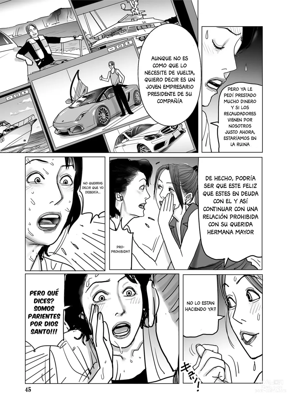 Page 7 of manga Kinshinkan de Seikatsuhi o Uru Yuganda Kyoudai