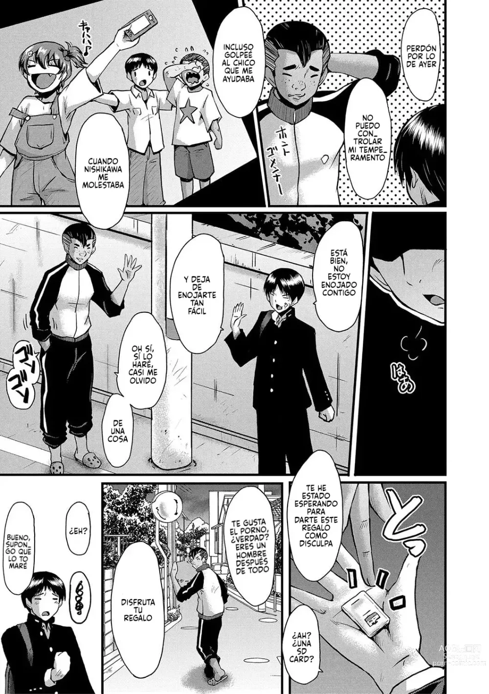 Page 6 of manga Tomodachi, Osananajimi mo Kaa-san mo Netorareru Ch. 1