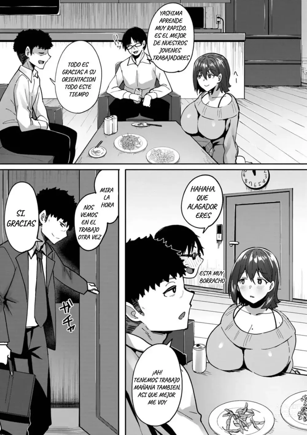 Page 4 of manga Kyonyuu Tsuma  wa Hamerareru - Trapped busty wife
