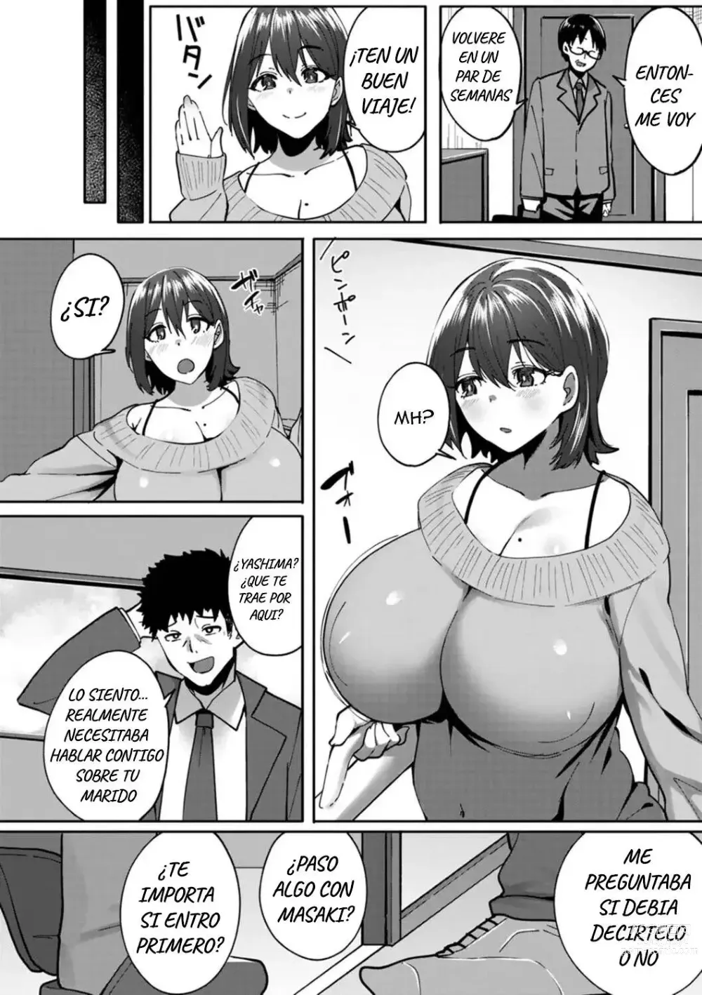 Page 7 of manga Kyonyuu Tsuma  wa Hamerareru - Trapped busty wife