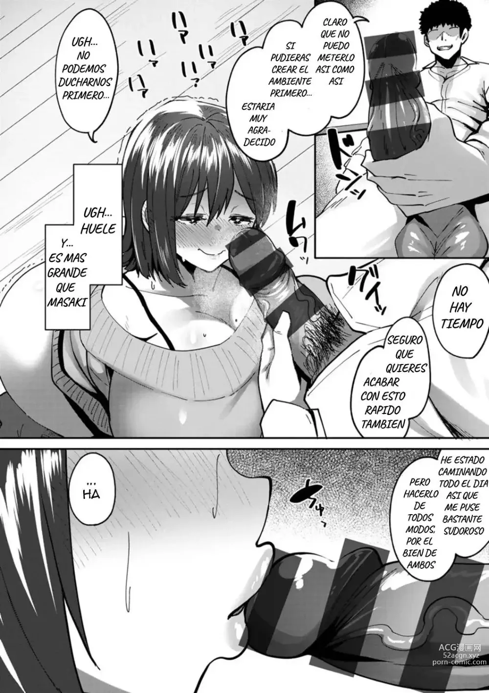 Page 9 of manga Kyonyuu Tsuma  wa Hamerareru - Trapped busty wife