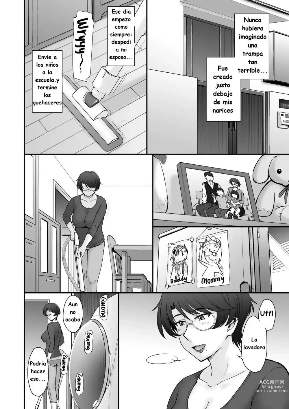 Page 3 of manga Mensajeria de vecina fue entregado en mi casa por error
