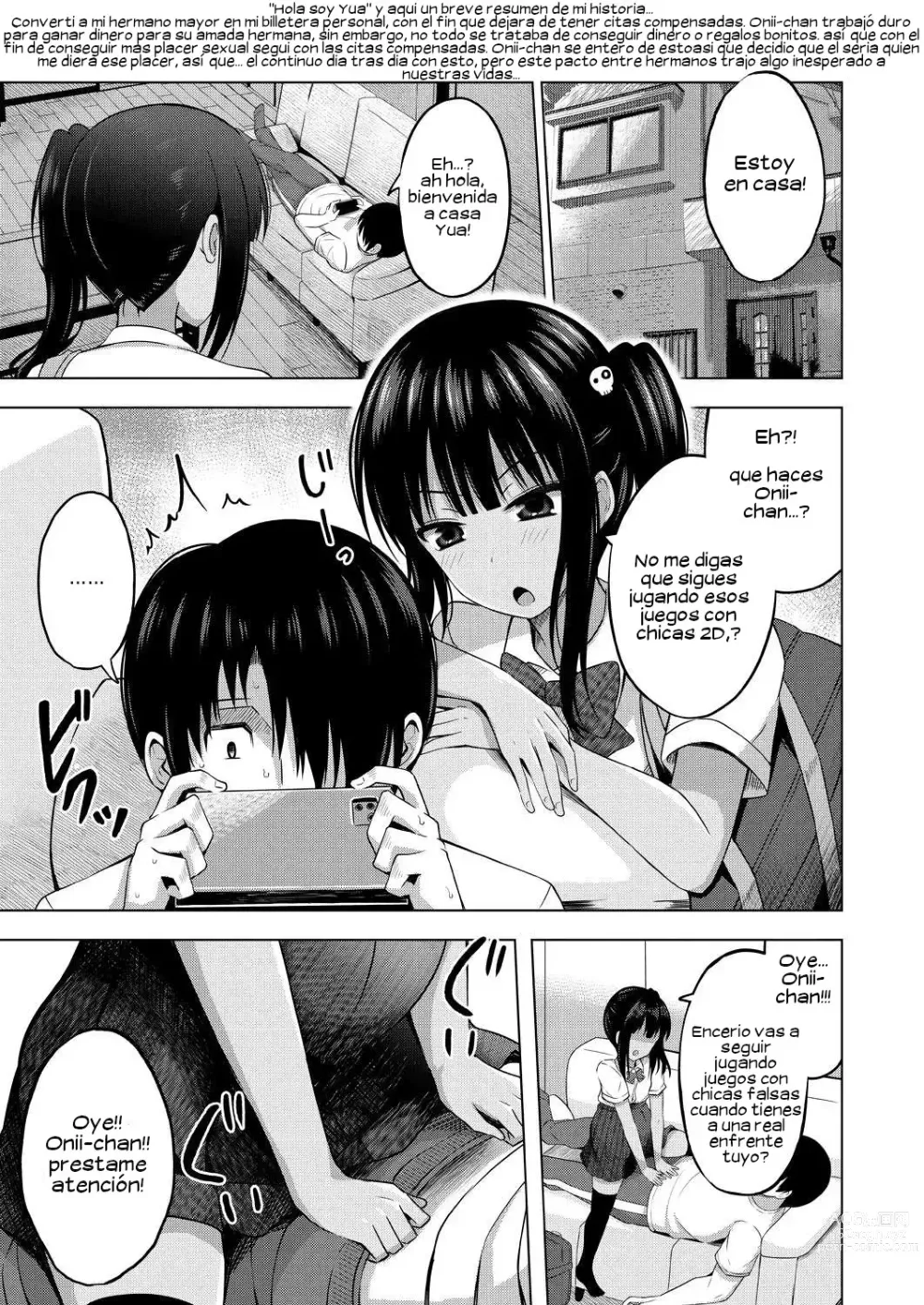 Page 1 of manga Imouto no Papa ni Narimashita <Kouhen>
