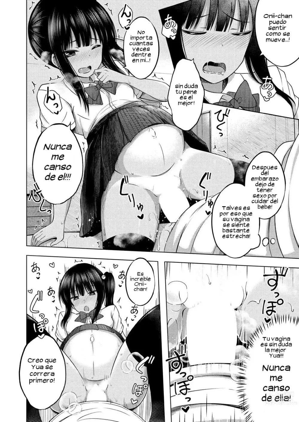 Page 10 of manga Imouto no Papa ni Narimashita <Kouhen>