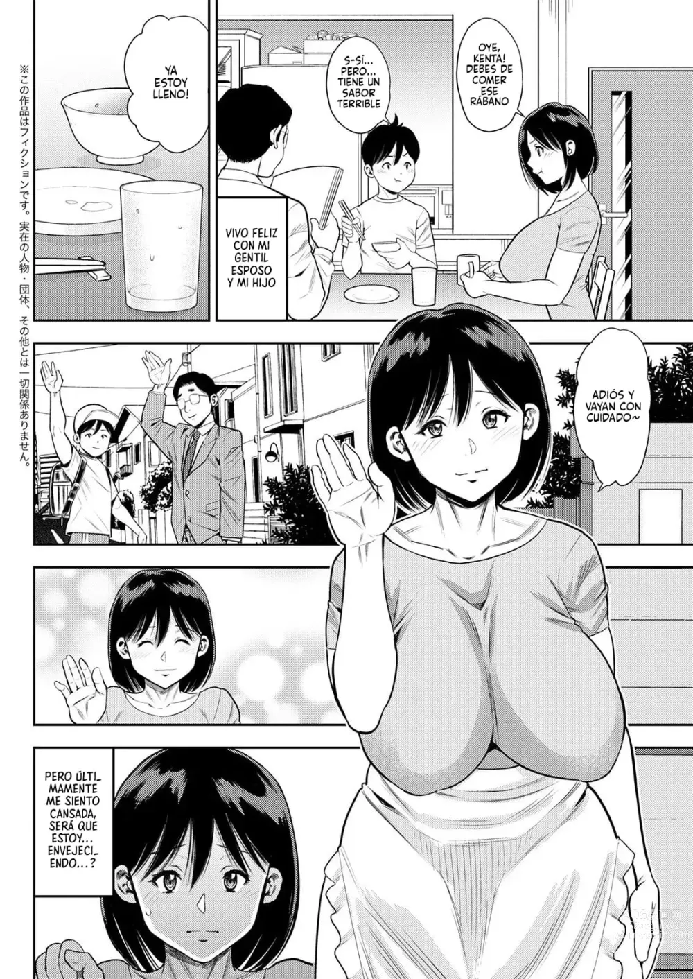 Page 2 of manga Ir por un masaje es el hobby de una ama de casa