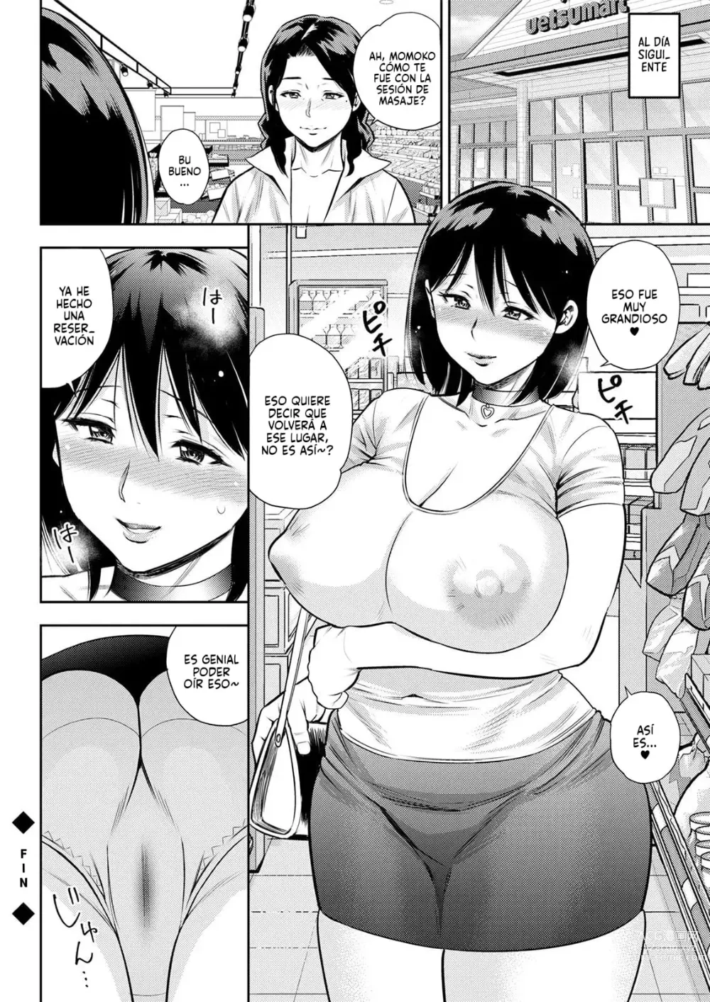 Page 18 of manga Ir por un masaje es el hobby de una ama de casa