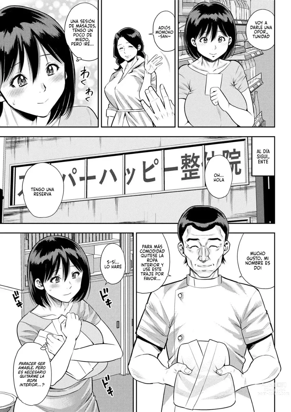 Page 5 of manga Ir por un masaje es el hobby de una ama de casa