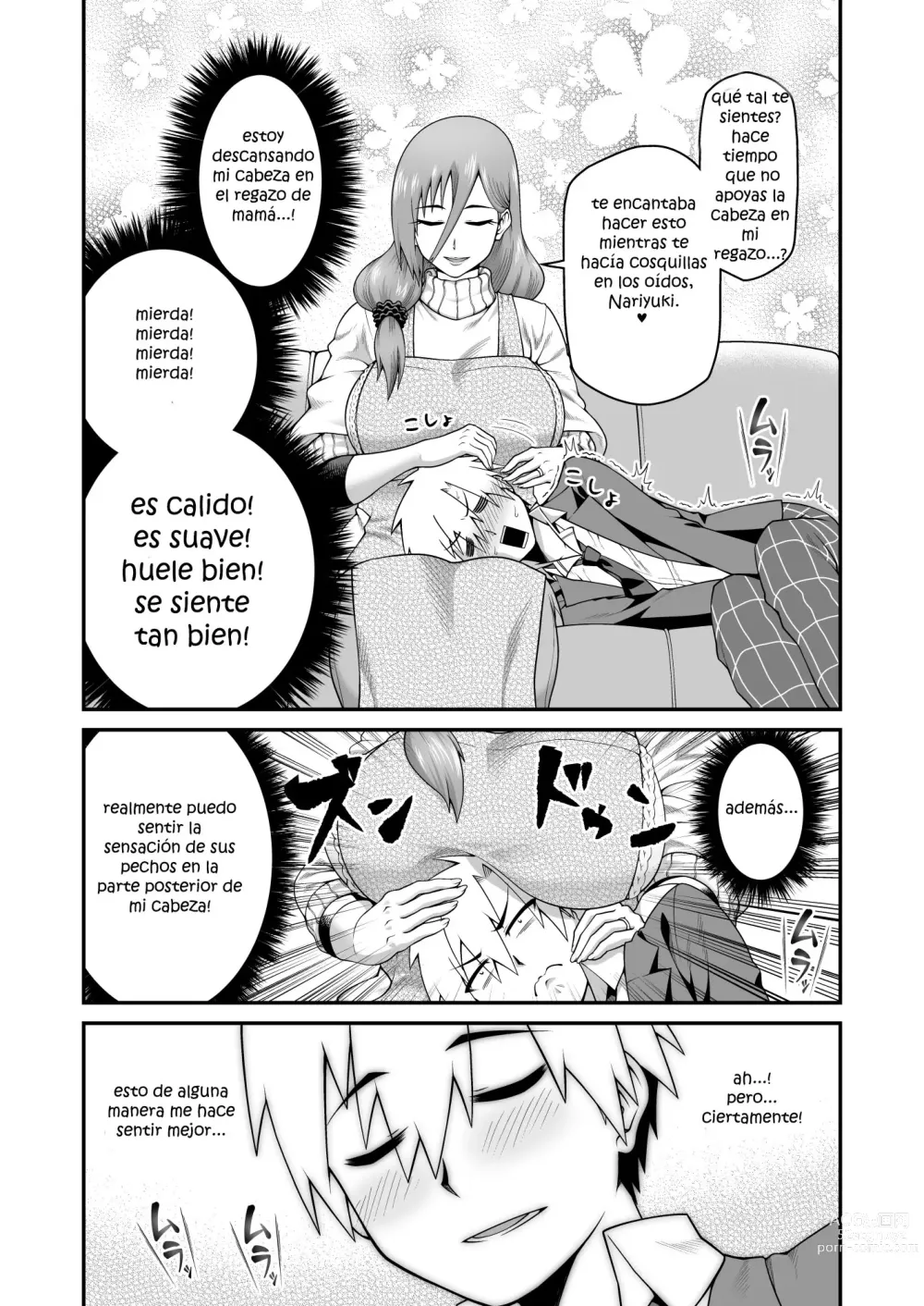 Page 6 of doujinshi Amaama na Mama ni Amayakasaretai