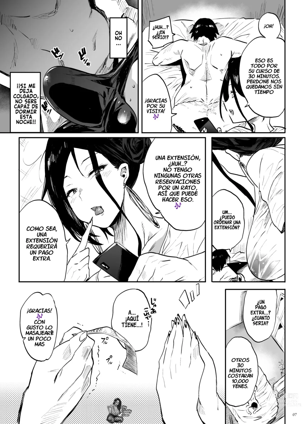 Page 6 of manga ¡No Ofrecemos Ese Tipo De Servicios!