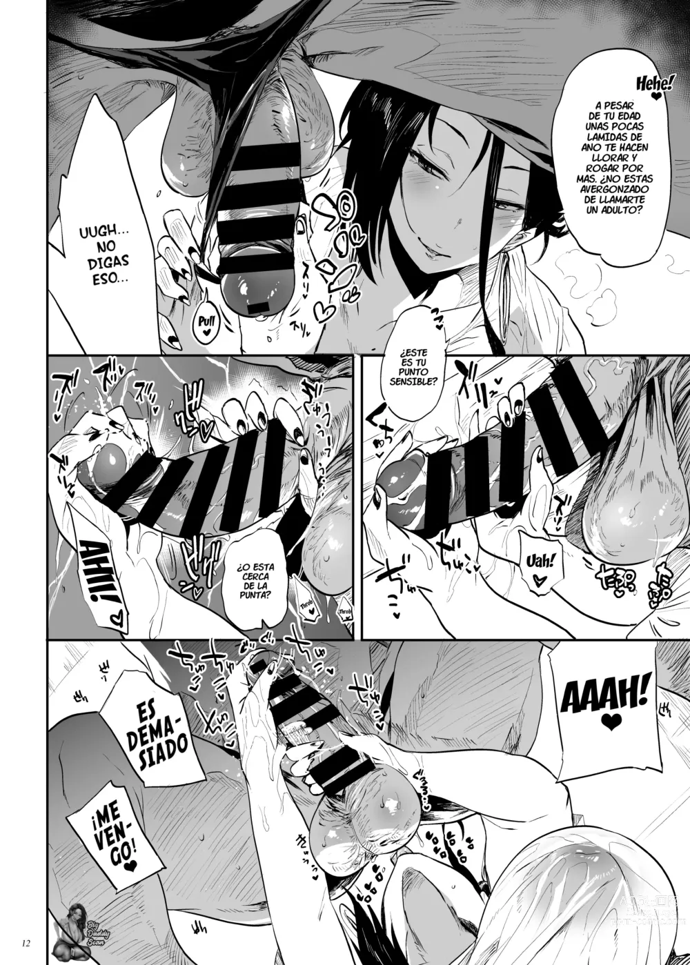 Page 10 of manga ¡No Ofrecemos Ese Tipo De Servicios!