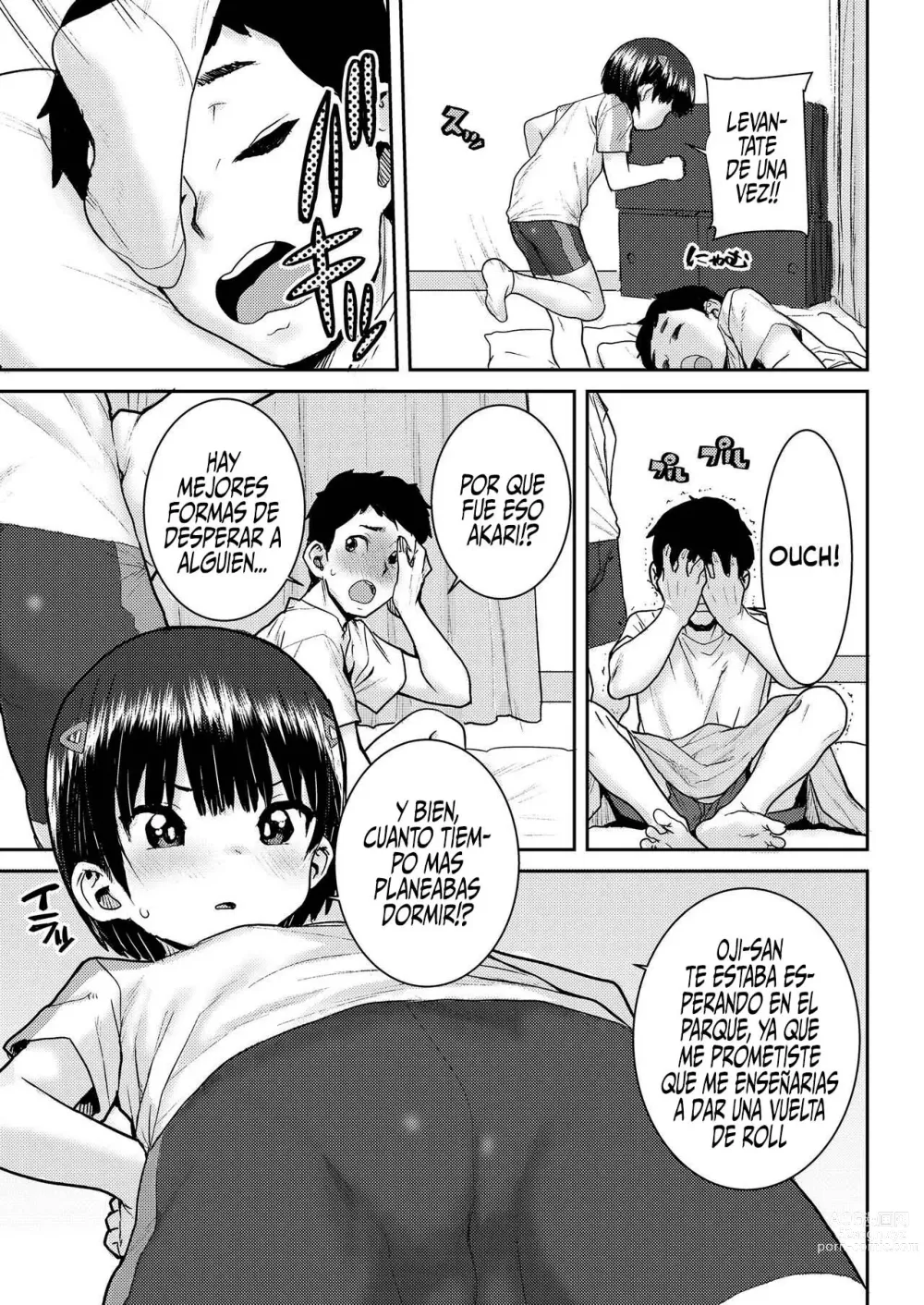 Page 3 of manga Undou Ochi Akari-Chan