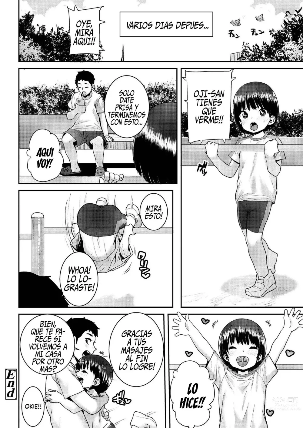 Page 24 of manga Undou Ochi Akari-Chan