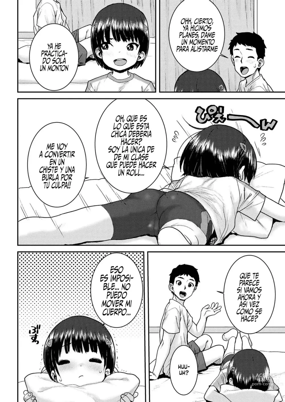 Page 4 of manga Undou Ochi Akari-Chan