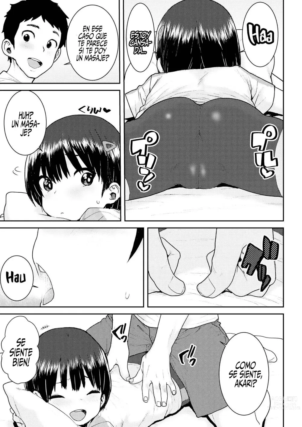 Page 5 of manga Undou Ochi Akari-Chan