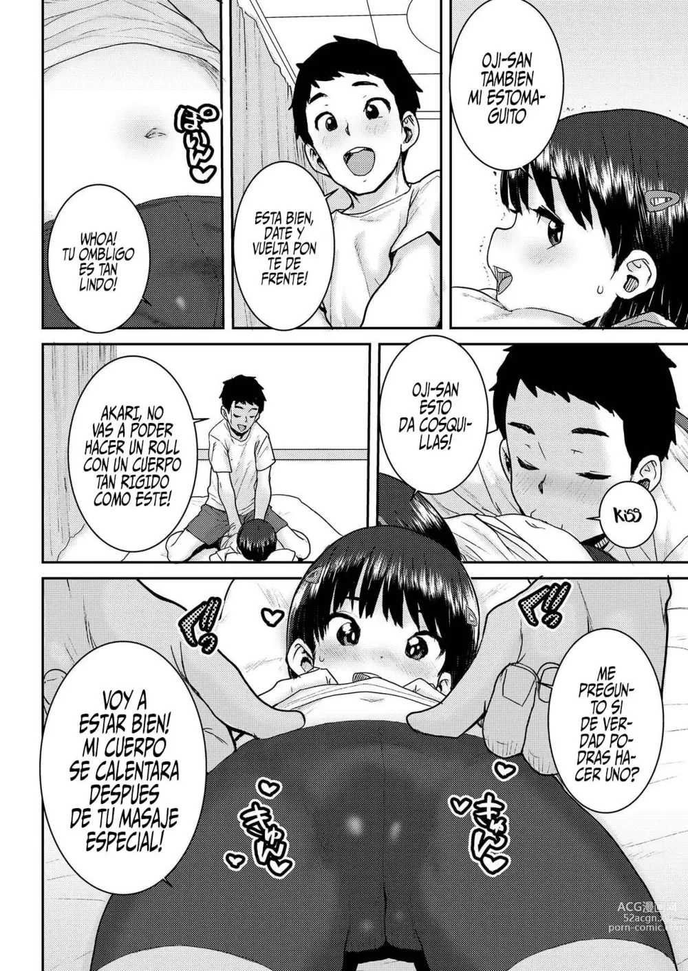 Page 6 of manga Undou Ochi Akari-Chan