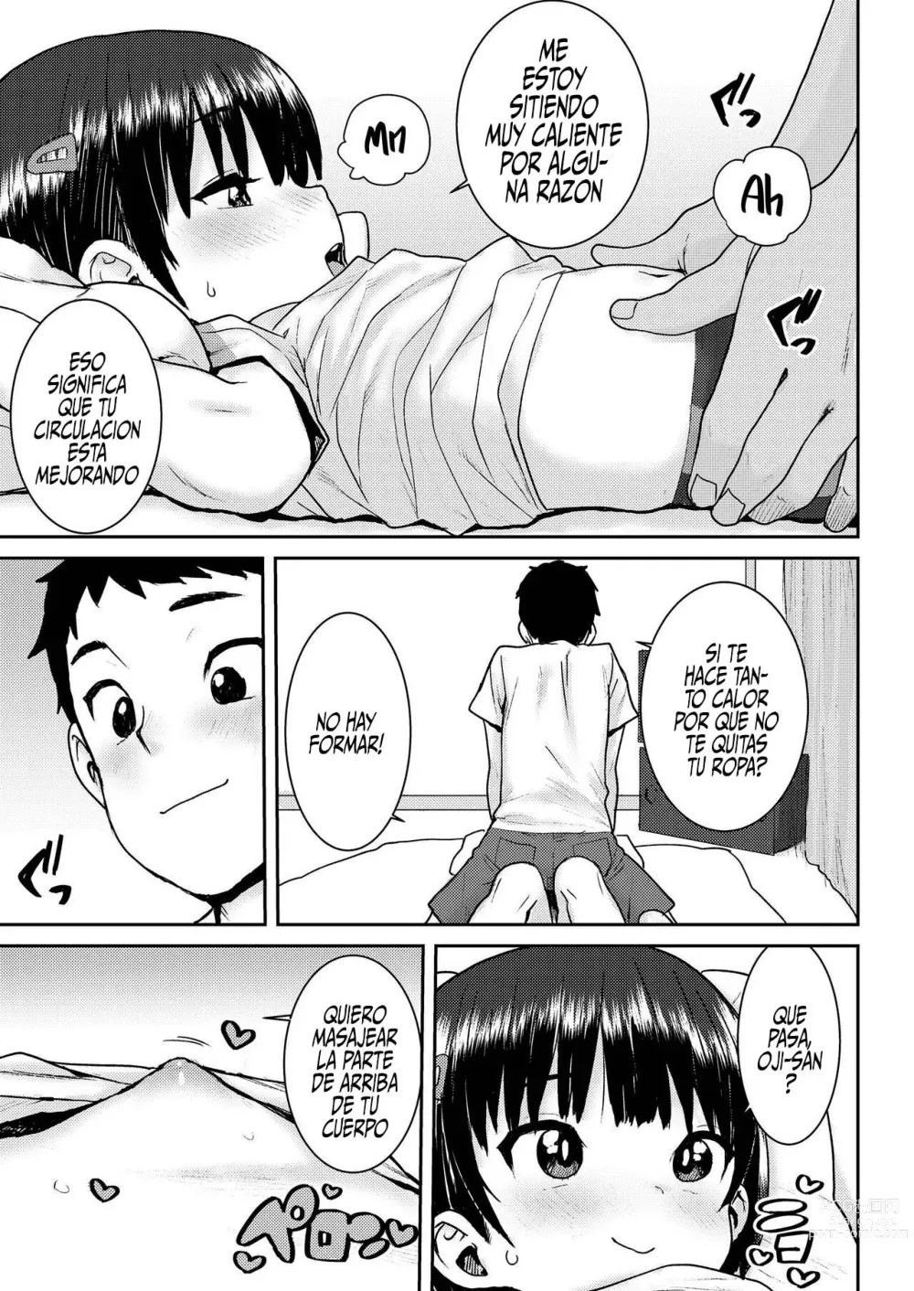 Page 7 of manga Undou Ochi Akari-Chan