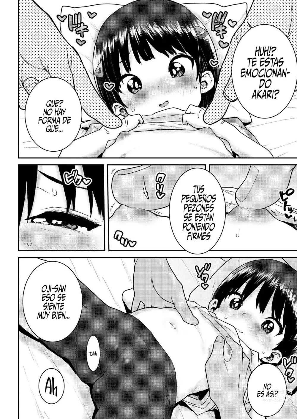 Page 8 of manga Undou Ochi Akari-Chan