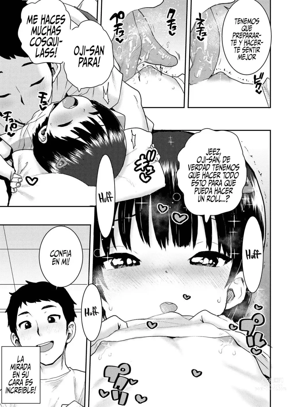 Page 9 of manga Undou Ochi Akari-Chan