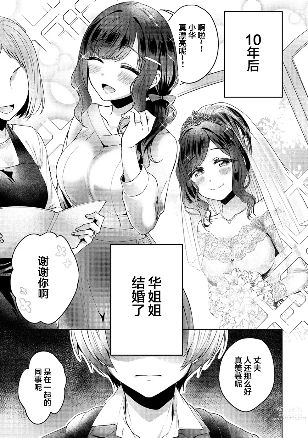 Page 4 of manga Fushidara na Junai -Toshishita Danshi ni Netorarete...- Ch. 1