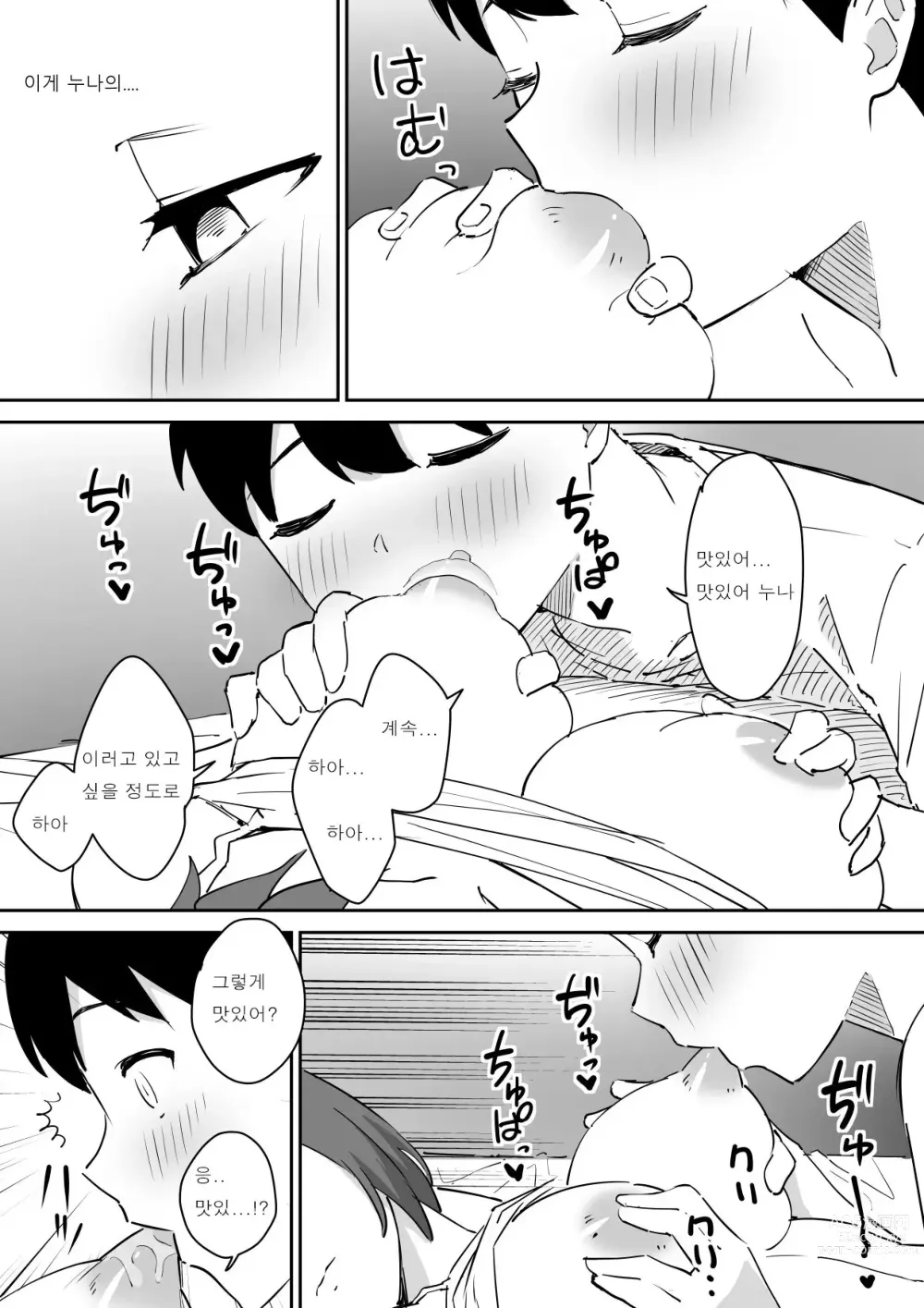 Page 8 of doujinshi Oya no Saikon de Dekita Ane ga Amari ni Muboubi datta no de, Toriaezu Ogashite Mita.