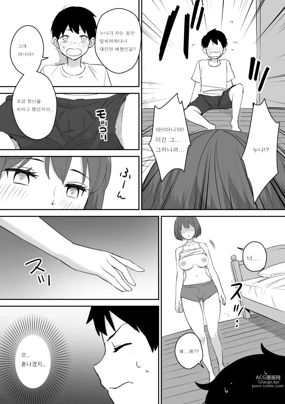 Page 9 of doujinshi Oya no Saikon de Dekita Ane ga Amari ni Muboubi datta no de, Toriaezu Ogashite Mita.