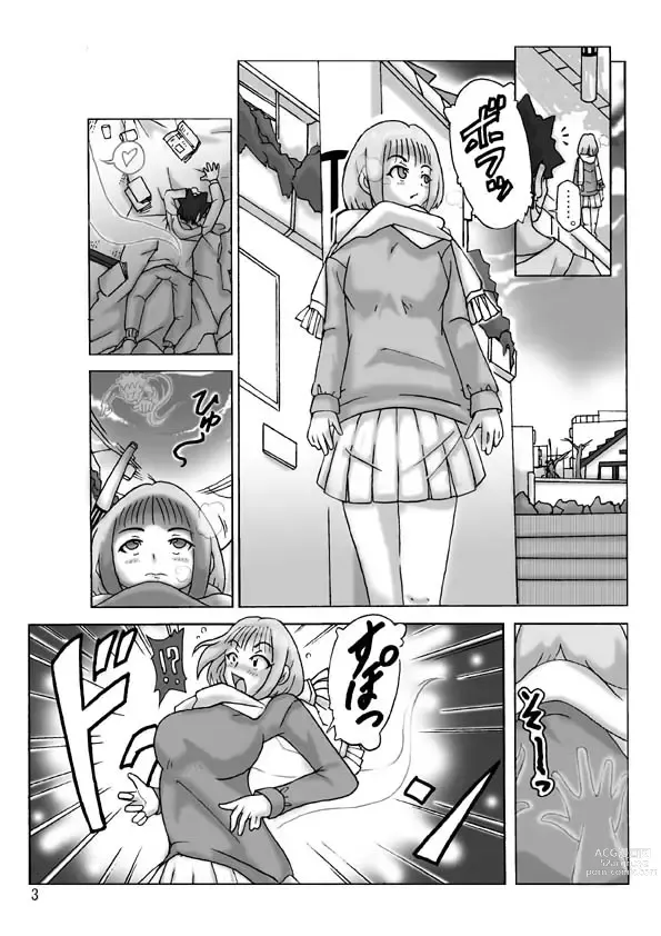 Page 3 of doujinshi Houmonsha