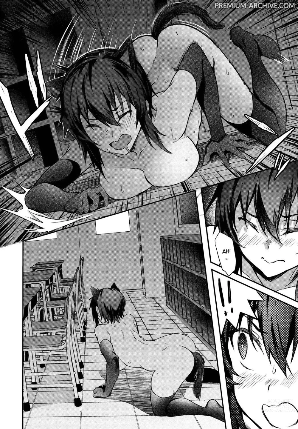 Page 20 of manga Missione Sesso