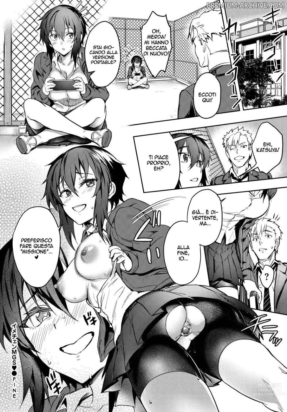 Page 38 of manga Missione Sesso