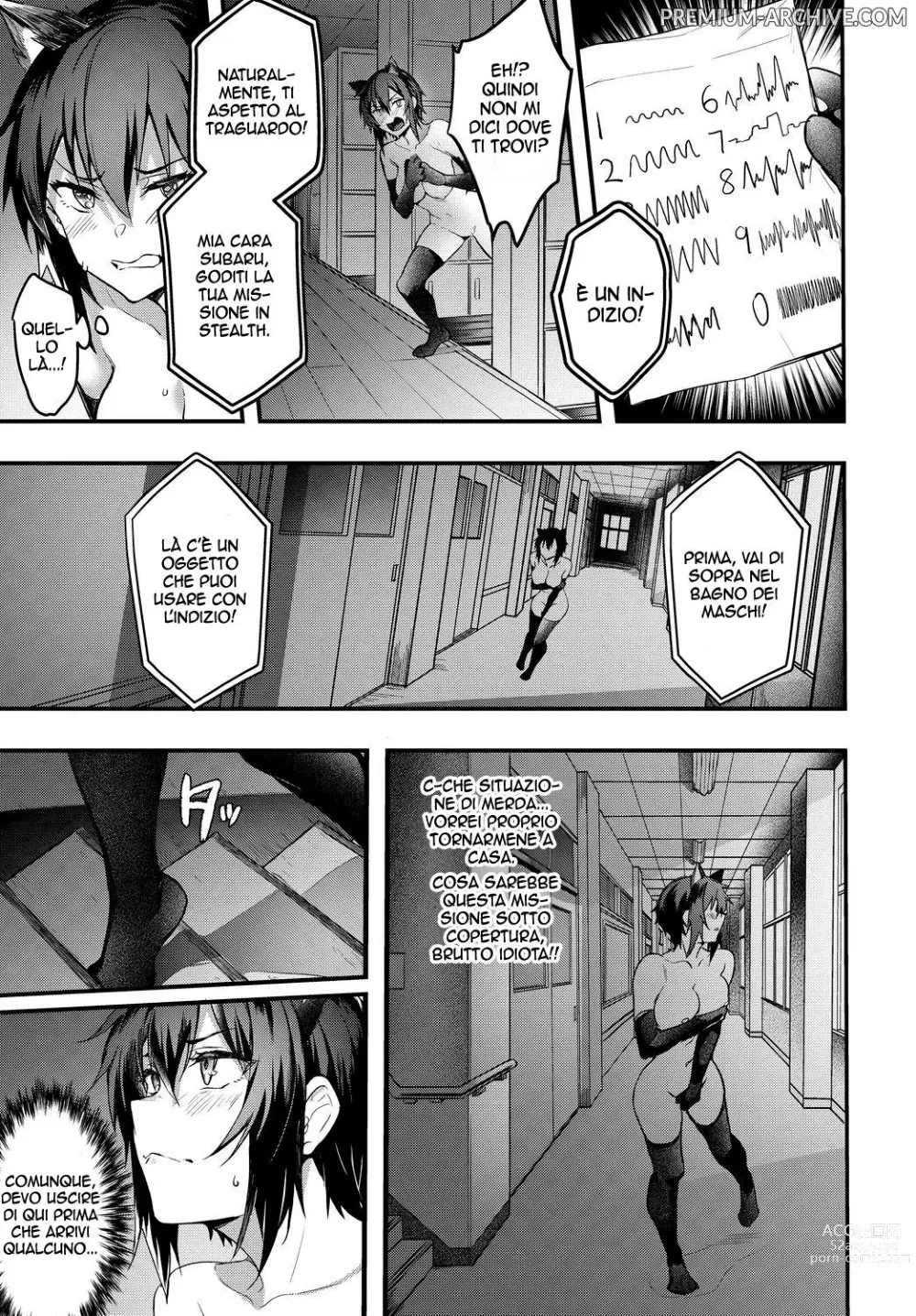 Page 7 of manga Missione Sesso