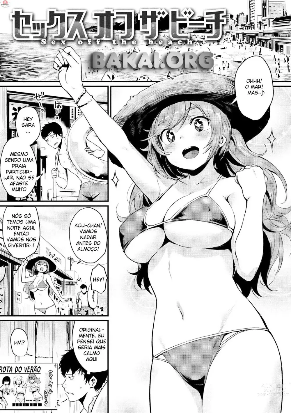 Page 1 of manga Sex off the Beach (Sakari-Matsuri) [pt-BR] [Mr_CheetosBr] - Bakai.org