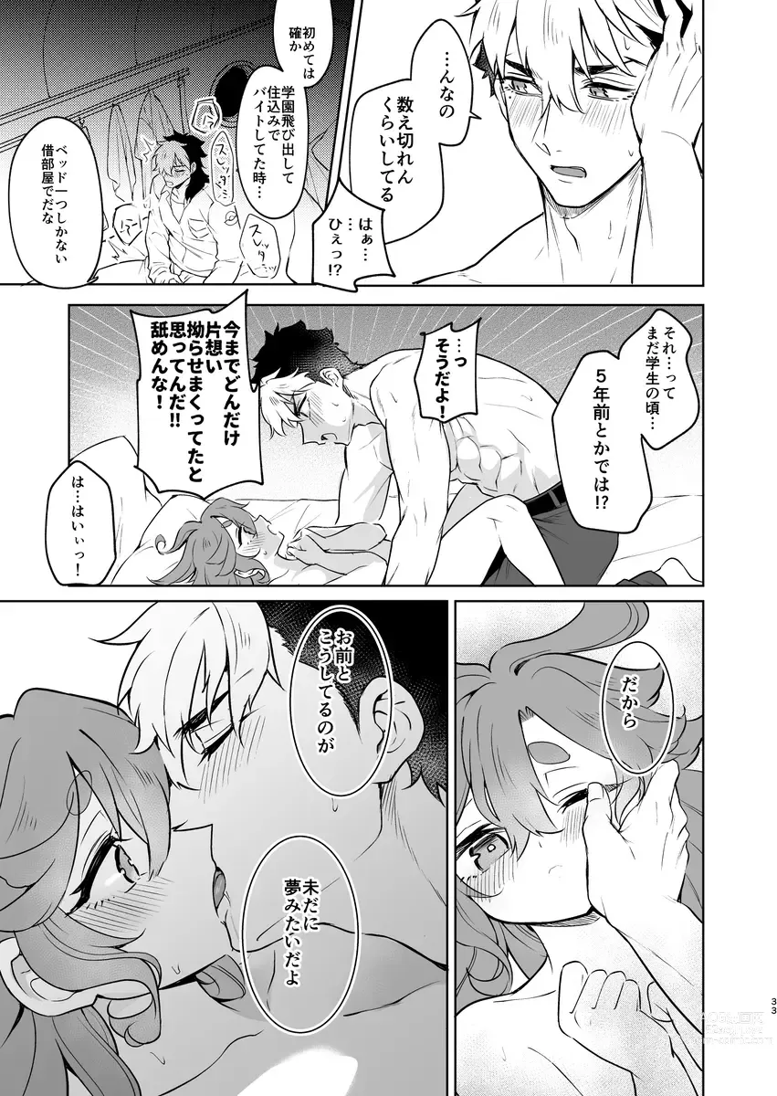 Page 10 of doujinshi [Banyi no hi)Oretachi watashitachi mada susumetemasen! !e