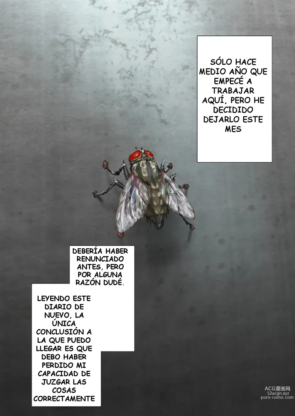 Page 2 of doujinshi Mamá Insecto