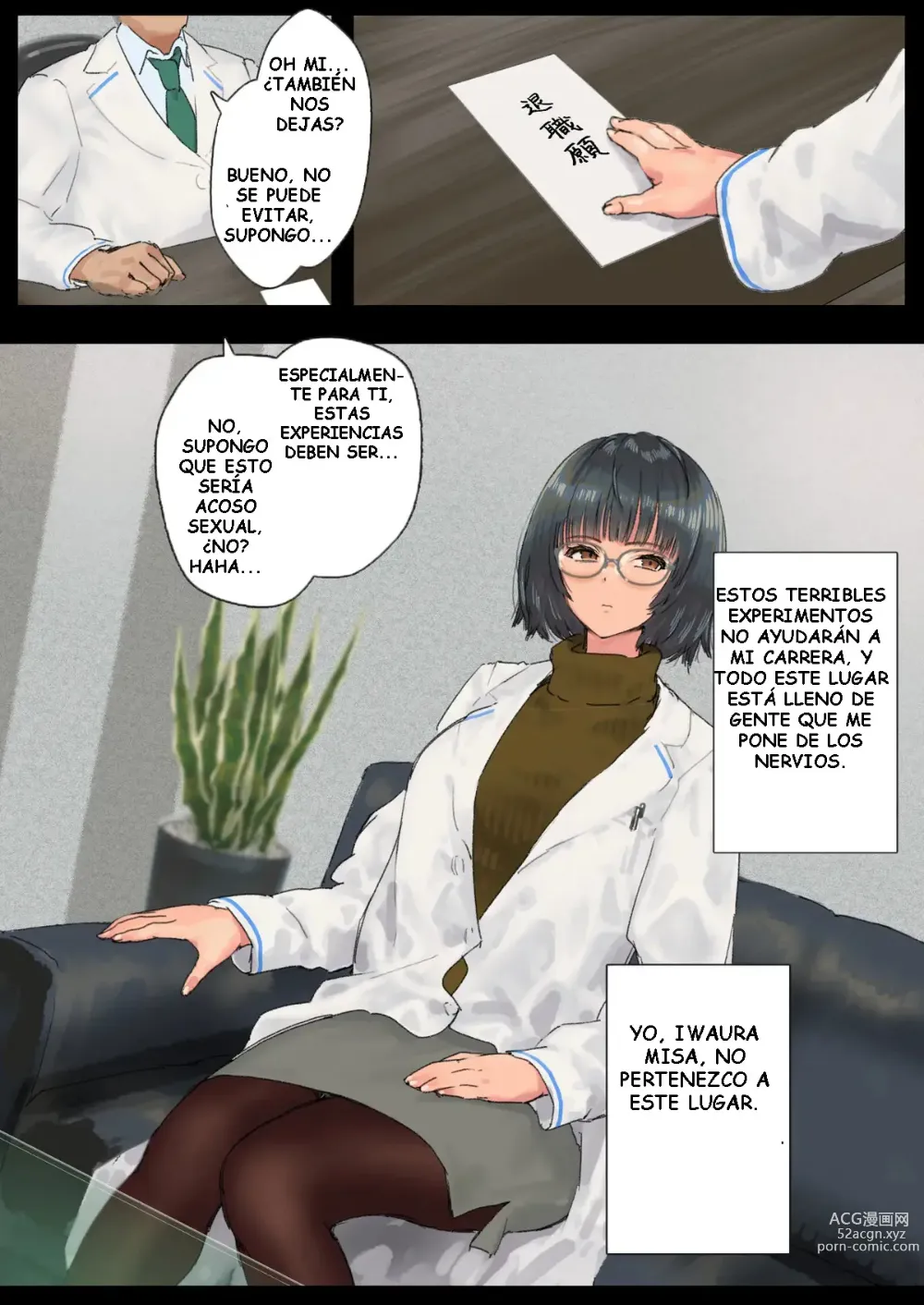 Page 60 of doujinshi Mamá Insecto