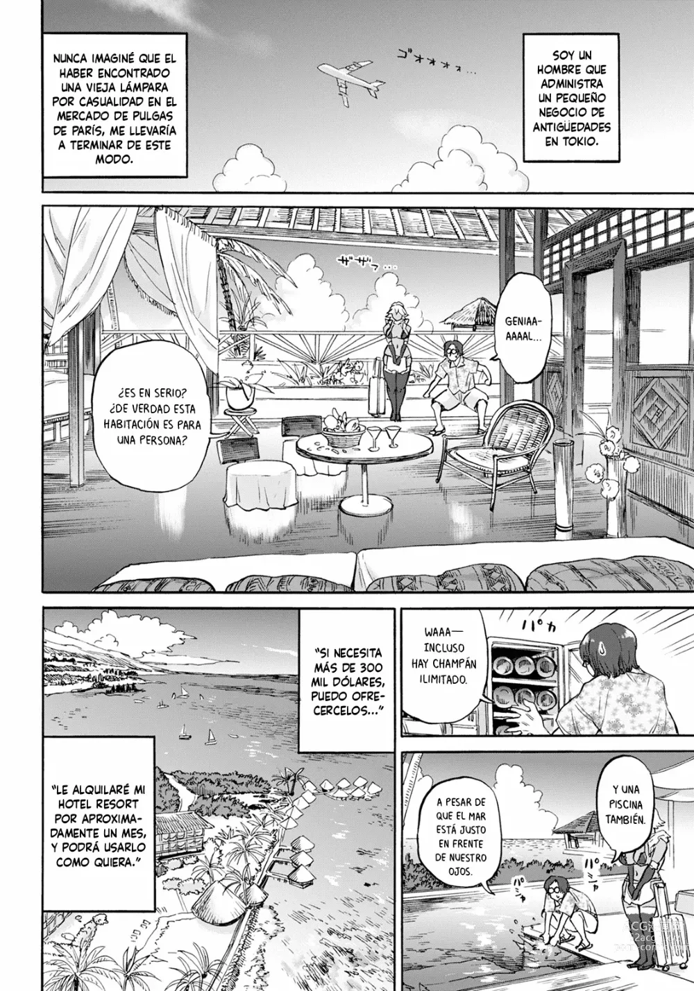 Page 2 of manga PARAISO