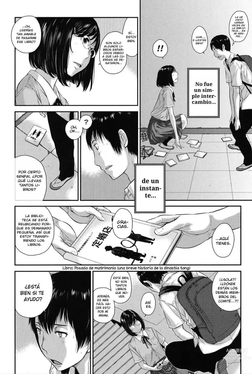 Page 2 of manga Dainiku: Shiritsu Niho Gakuen Koutou Gakkou / Goka Yuina