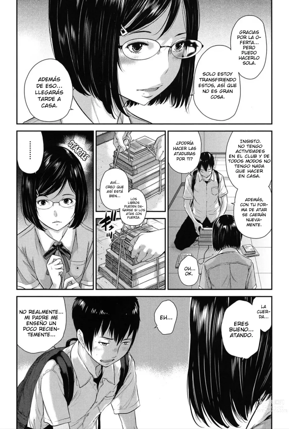 Page 3 of manga Dainiku: Shiritsu Niho Gakuen Koutou Gakkou / Goka Yuina
