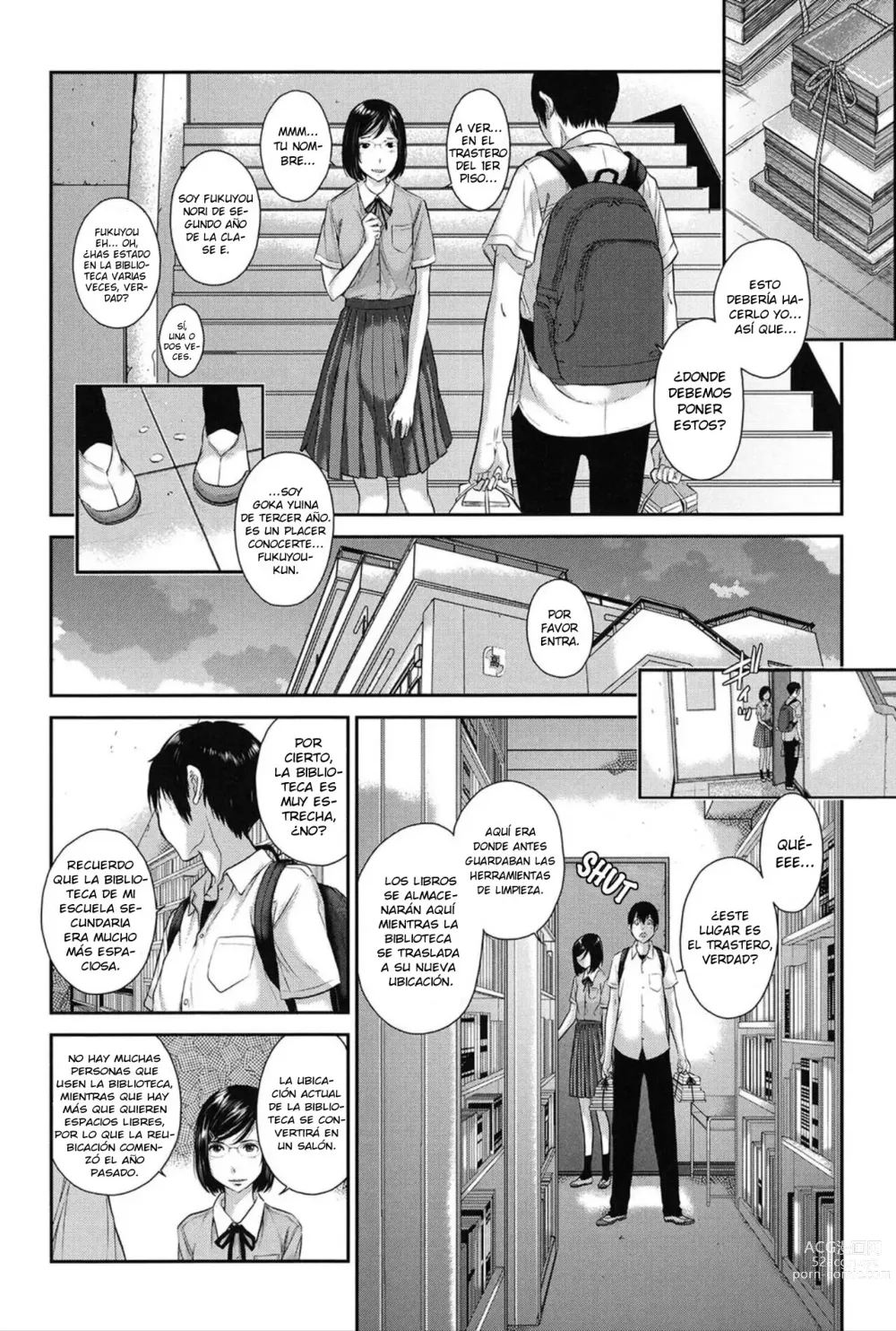 Page 4 of manga Dainiku: Shiritsu Niho Gakuen Koutou Gakkou / Goka Yuina
