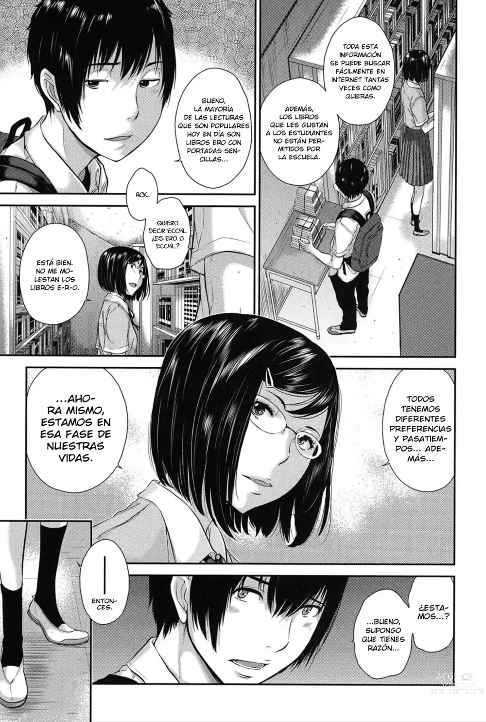 Page 5 of manga Dainiku: Shiritsu Niho Gakuen Koutou Gakkou / Goka Yuina