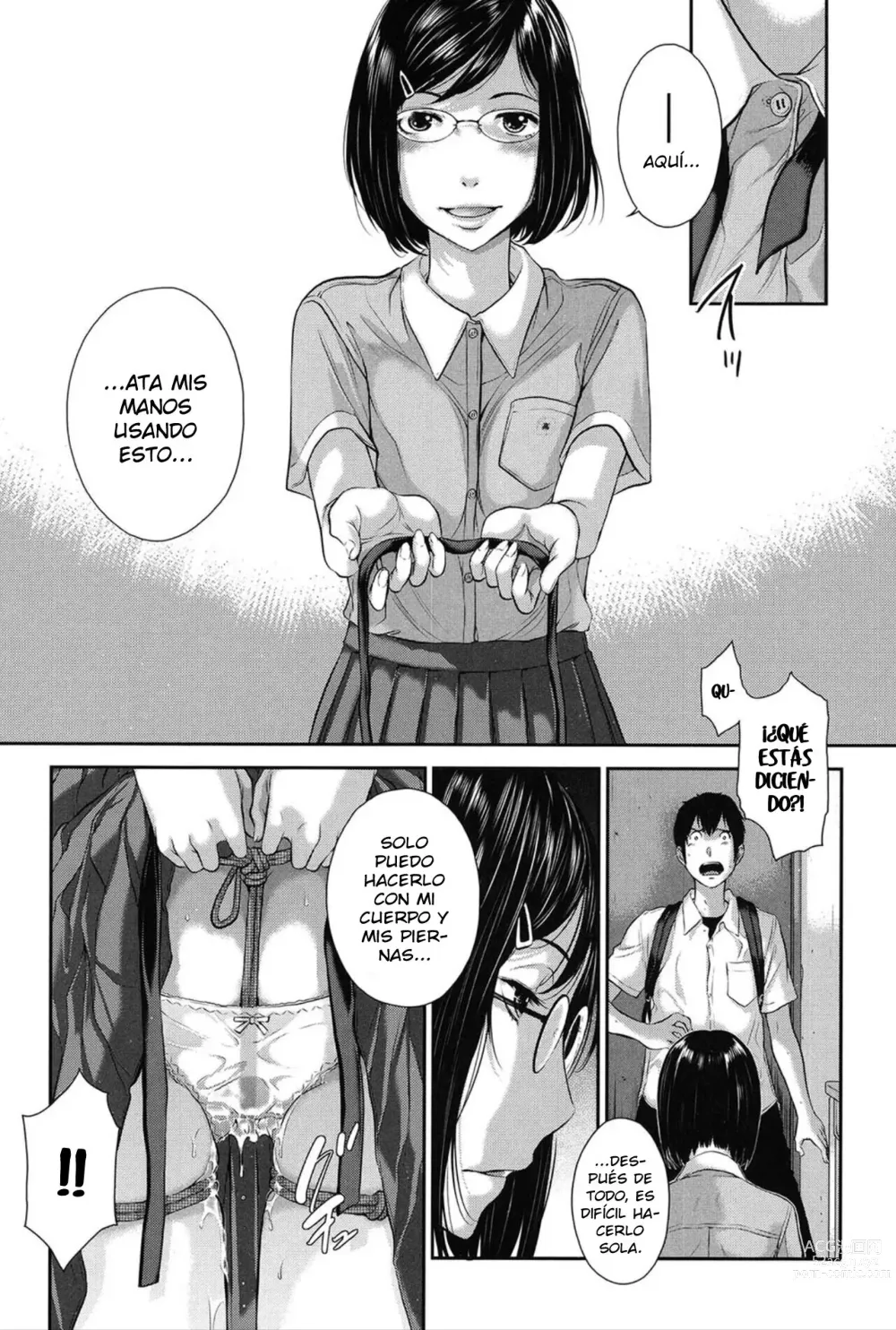 Page 7 of manga Dainiku: Shiritsu Niho Gakuen Koutou Gakkou / Goka Yuina