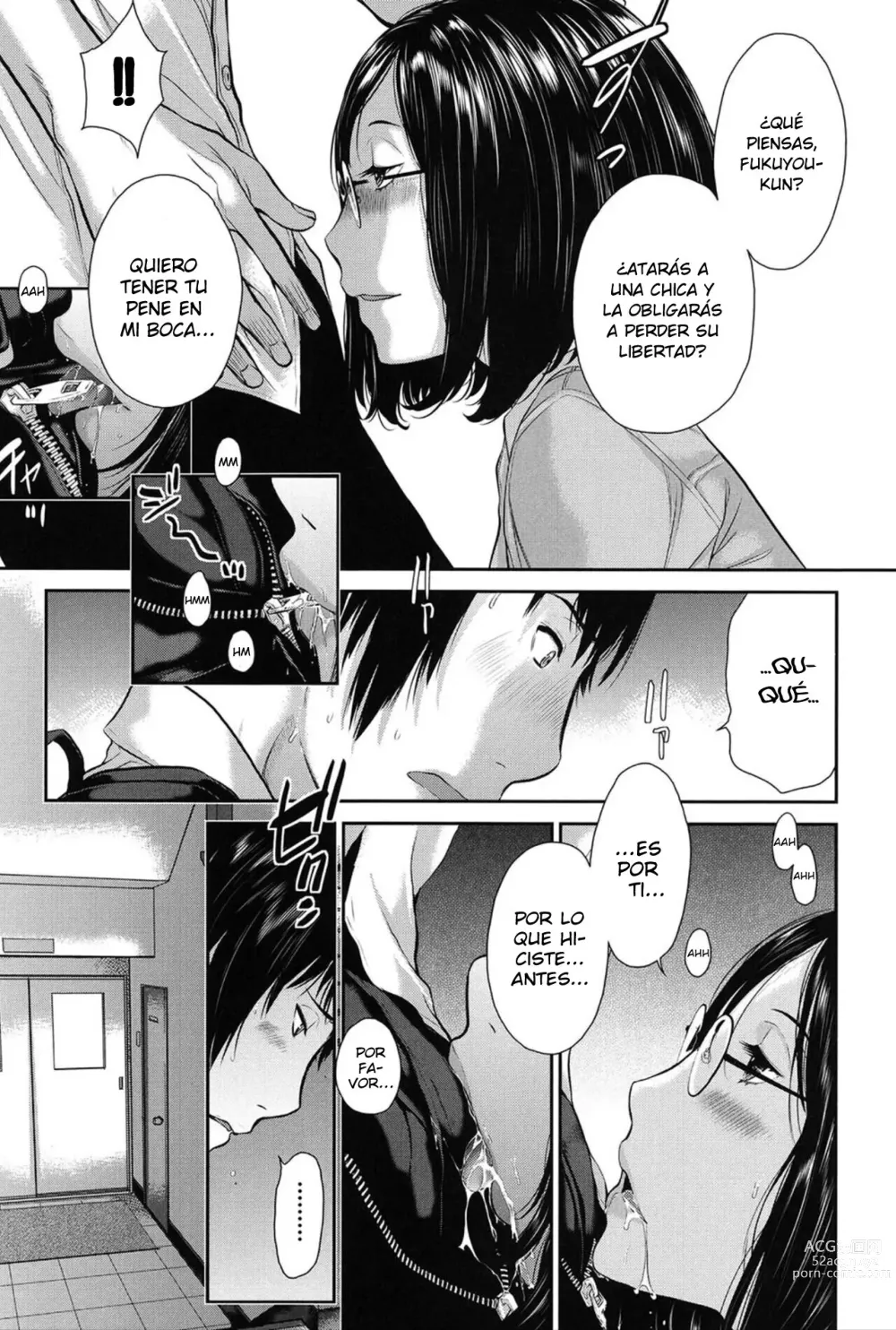 Page 9 of manga Dainiku: Shiritsu Niho Gakuen Koutou Gakkou / Goka Yuina