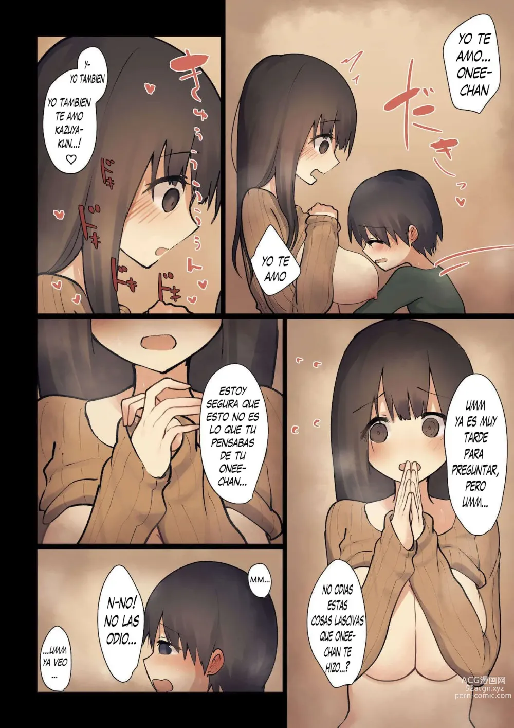 Page 24 of doujinshi Onee-chan ga Naoshite Ageru