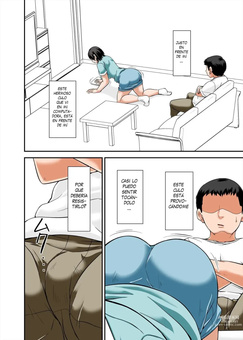 Page 12 of doujinshi Estaba Tan Caliente Que Me Aproveché De La Frustación Sexual De Mamá