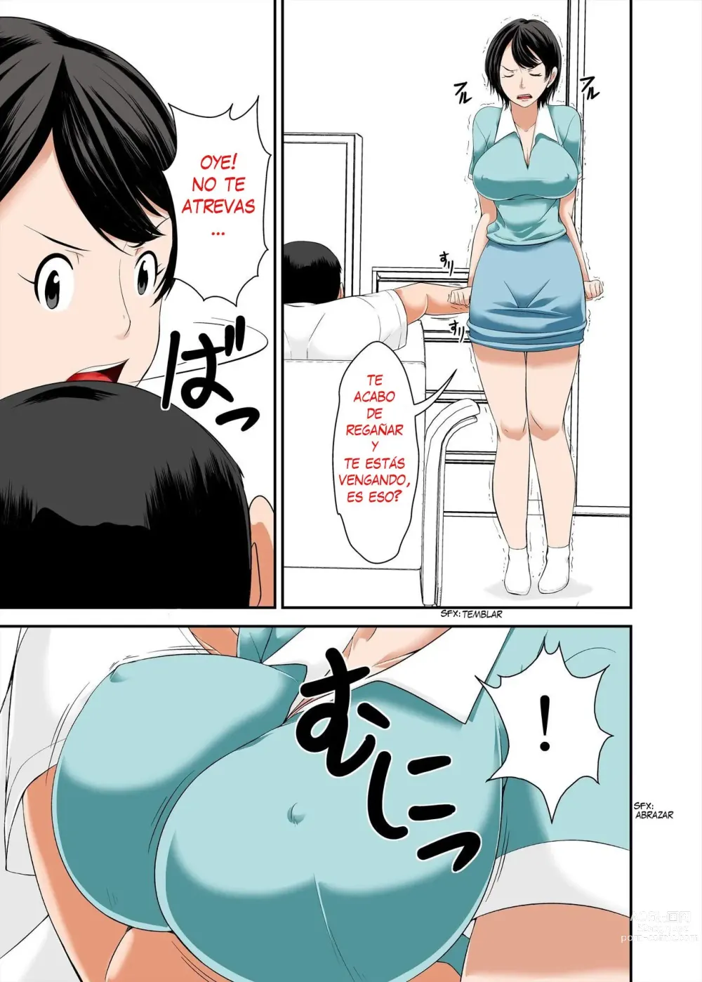 Page 15 of doujinshi Estaba Tan Caliente Que Me Aproveché De La Frustación Sexual De Mamá
