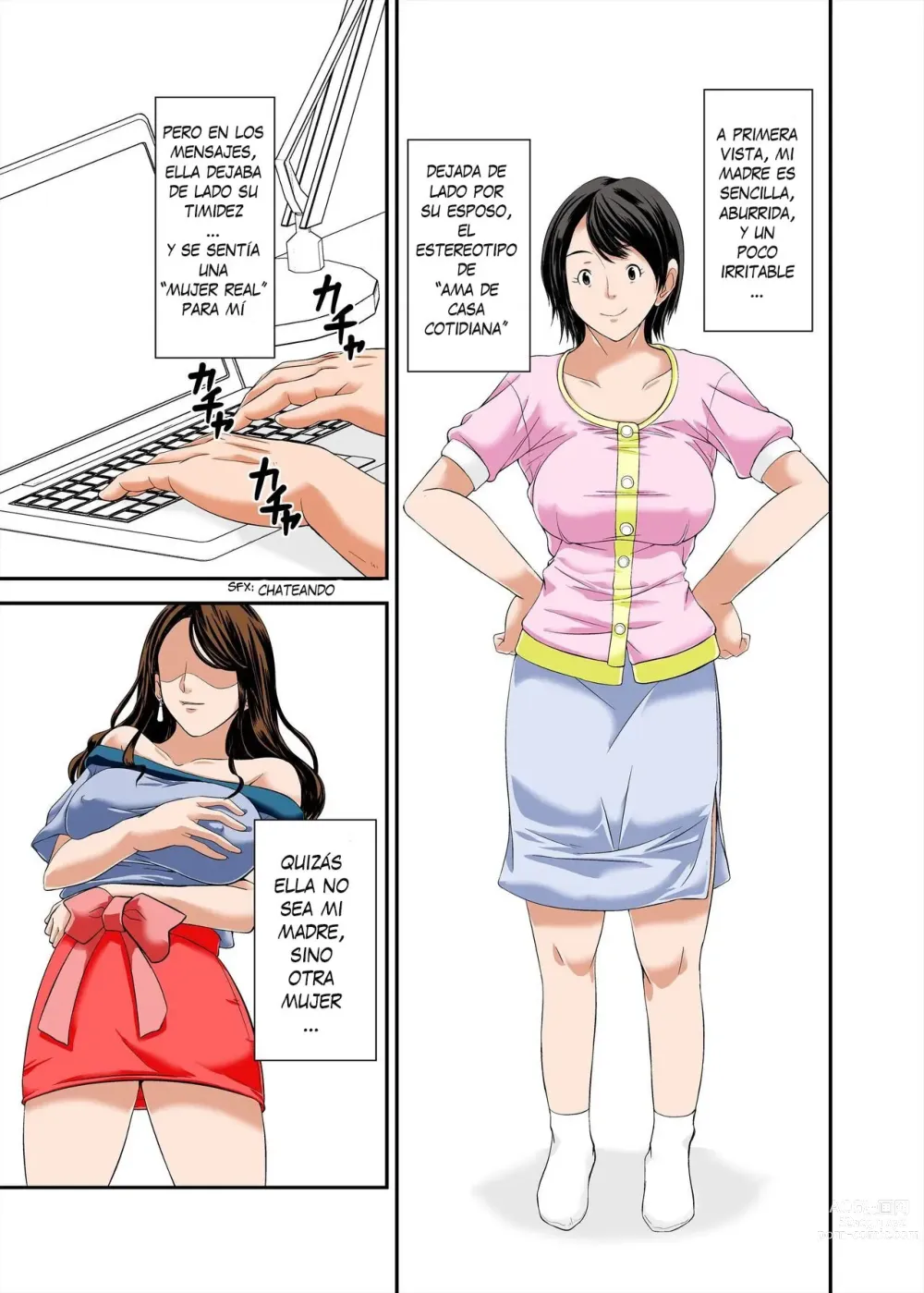 Page 3 of doujinshi Estaba Tan Caliente Que Me Aproveché De La Frustación Sexual De Mamá