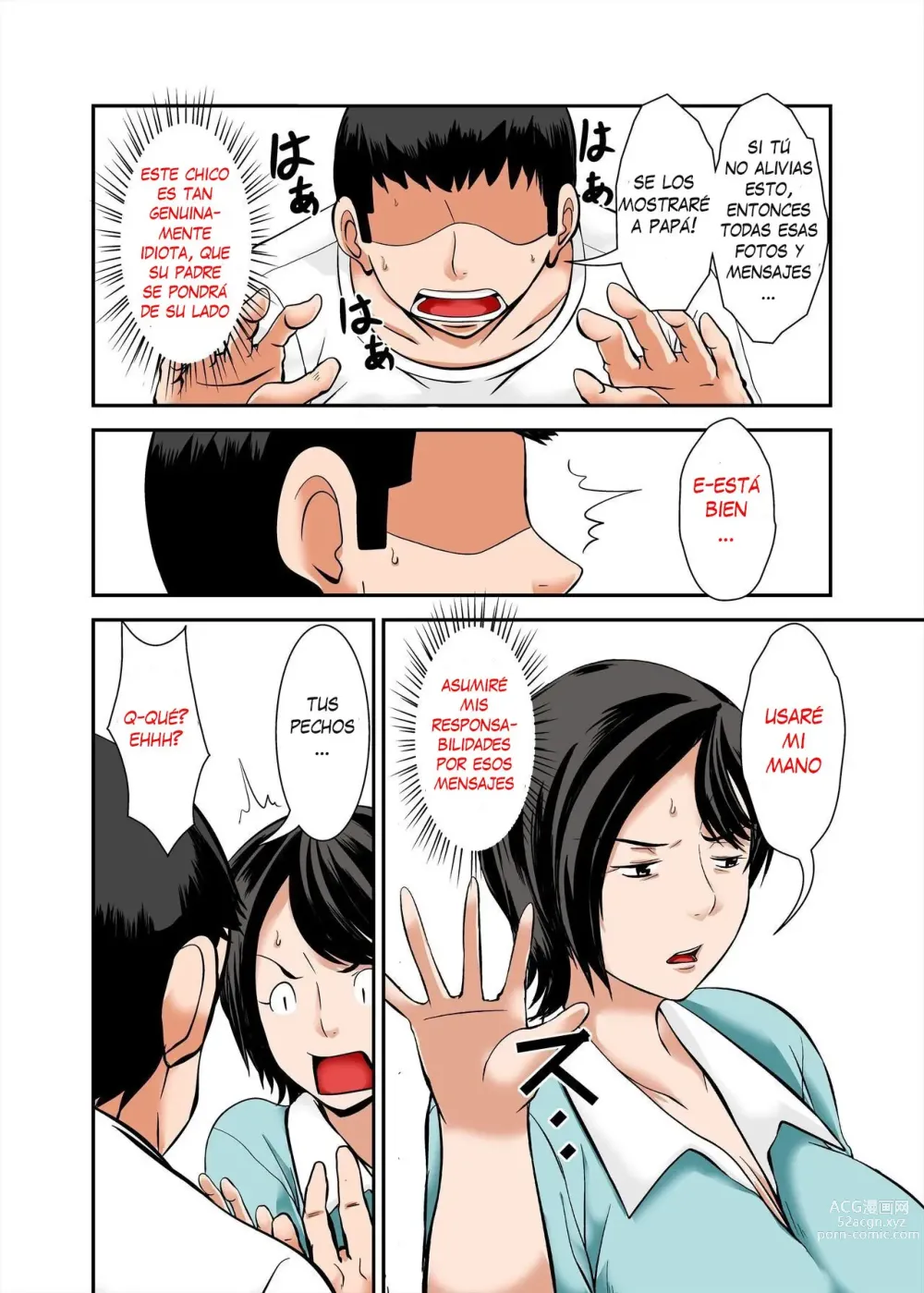 Page 22 of doujinshi Estaba Tan Caliente Que Me Aproveché De La Frustación Sexual De Mamá