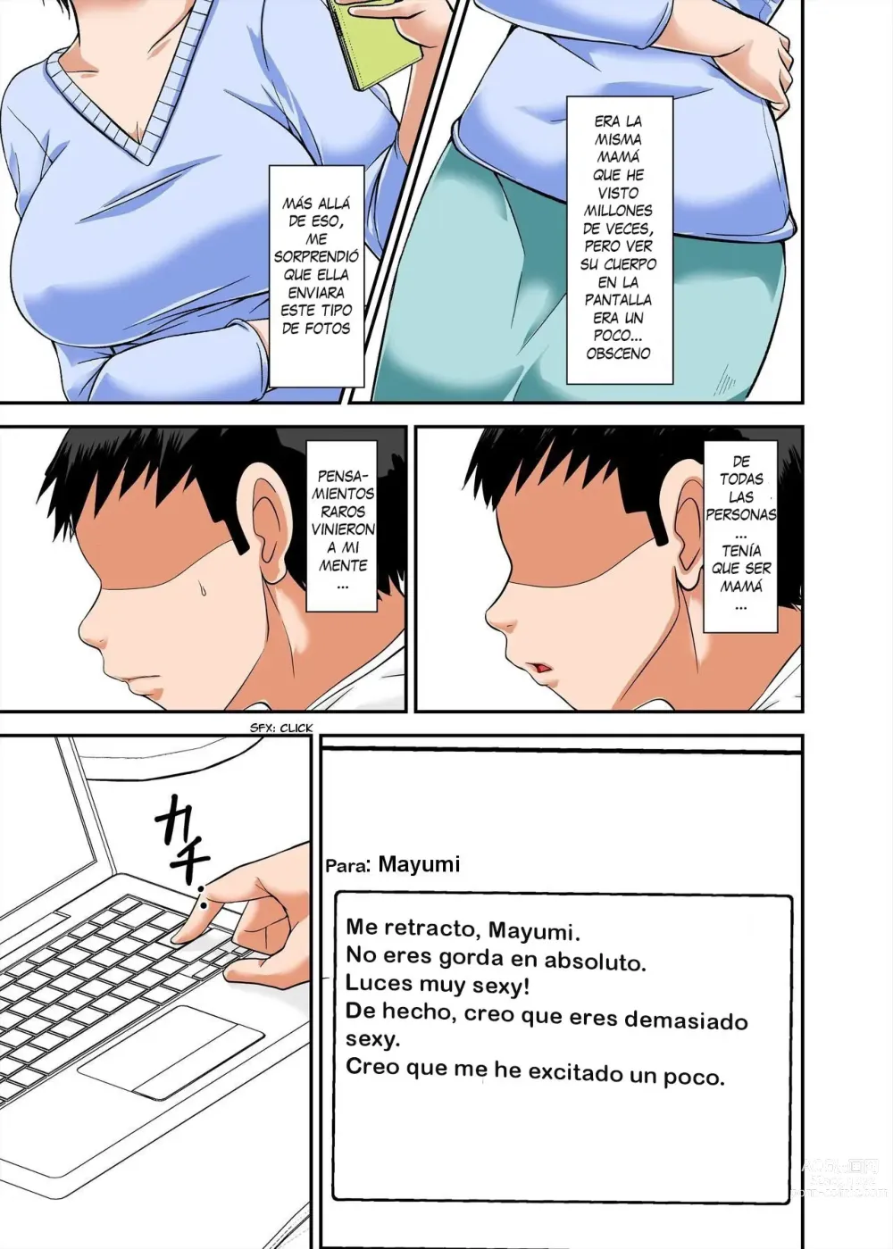 Page 5 of doujinshi Estaba Tan Caliente Que Me Aproveché De La Frustación Sexual De Mamá