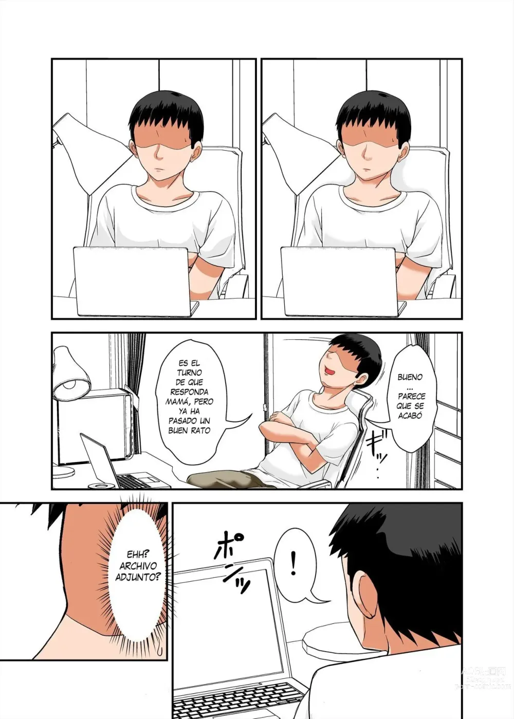 Page 7 of doujinshi Estaba Tan Caliente Que Me Aproveché De La Frustación Sexual De Mamá