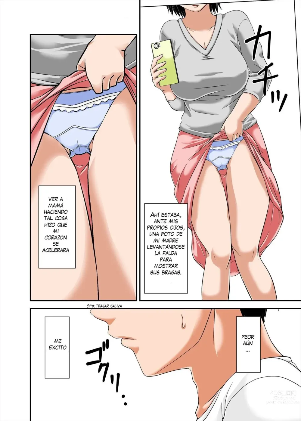 Page 8 of doujinshi Estaba Tan Caliente Que Me Aproveché De La Frustación Sexual De Mamá
