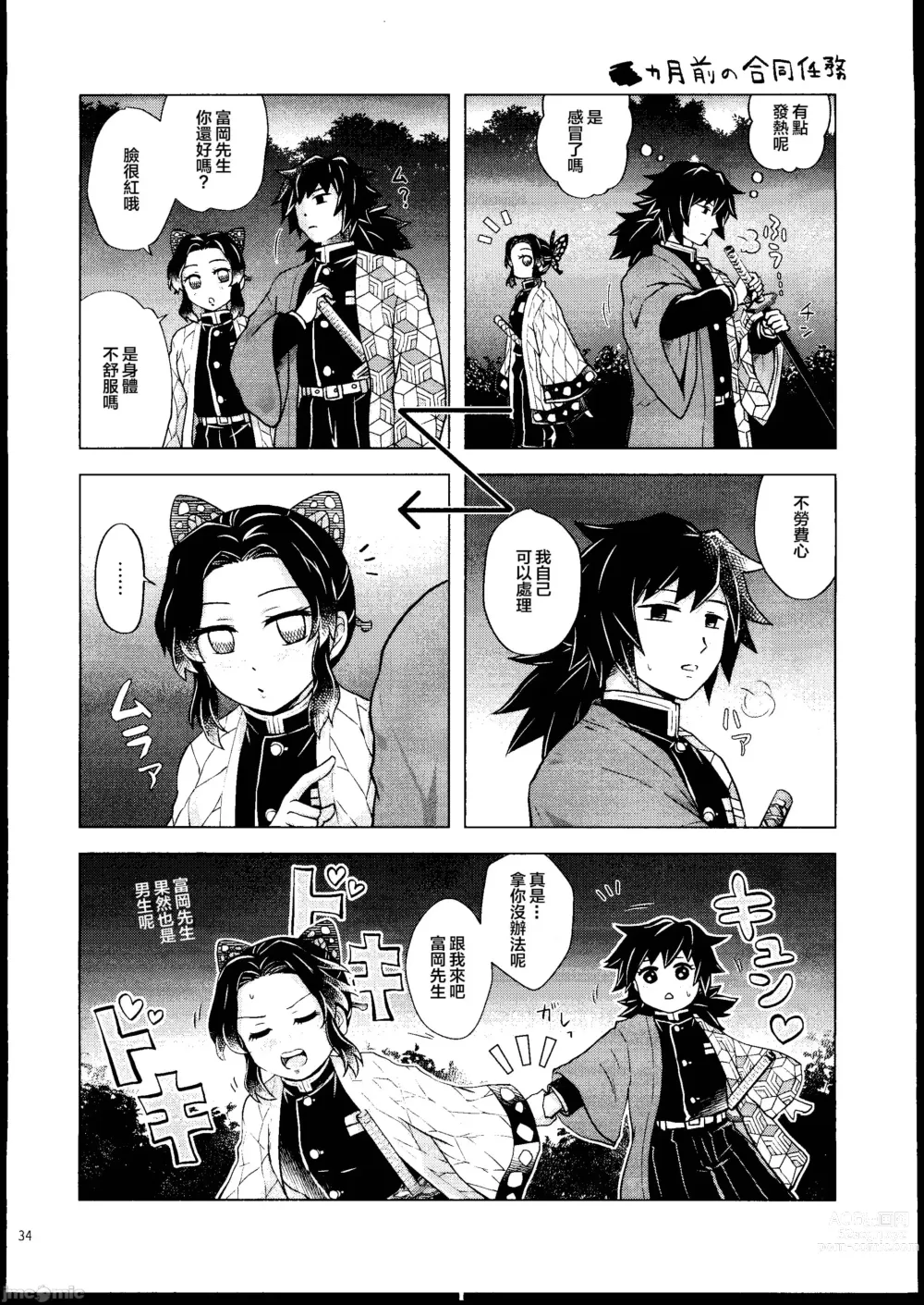 Page 33 of doujinshi Aigi Hanashi