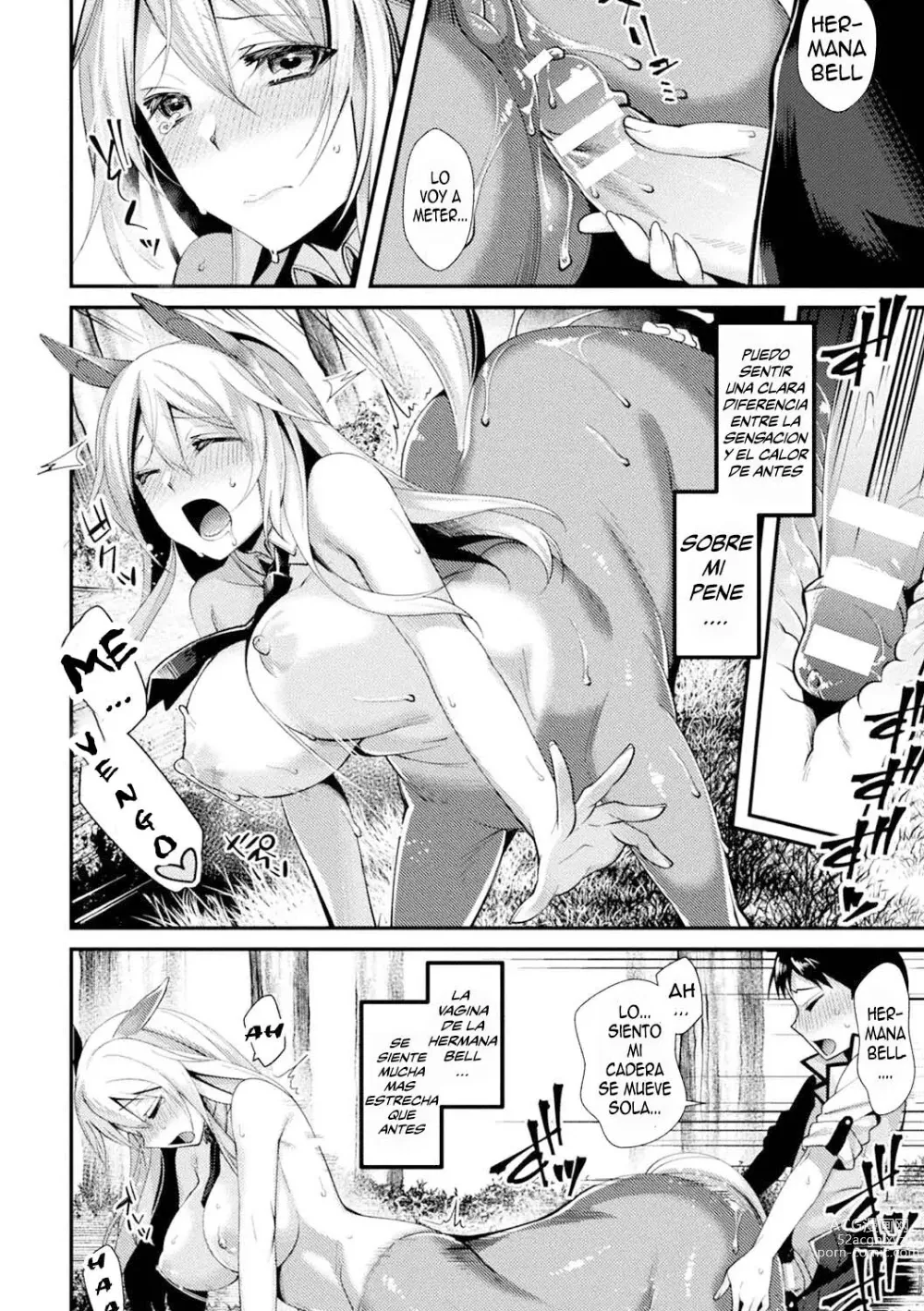 Page 14 of manga En Un Bosque De Frutos Rojos